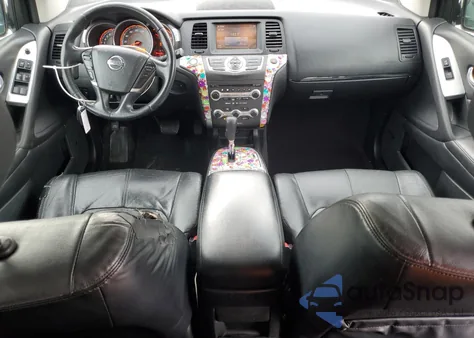 2009 Nissan Murano S z USA, uszkodzony, nr VIN JN8AZ18W39W204332